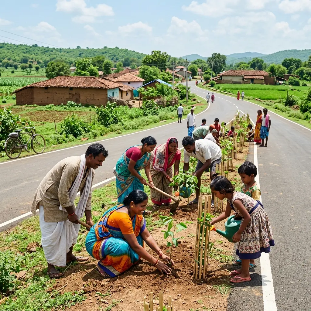 Community development activities