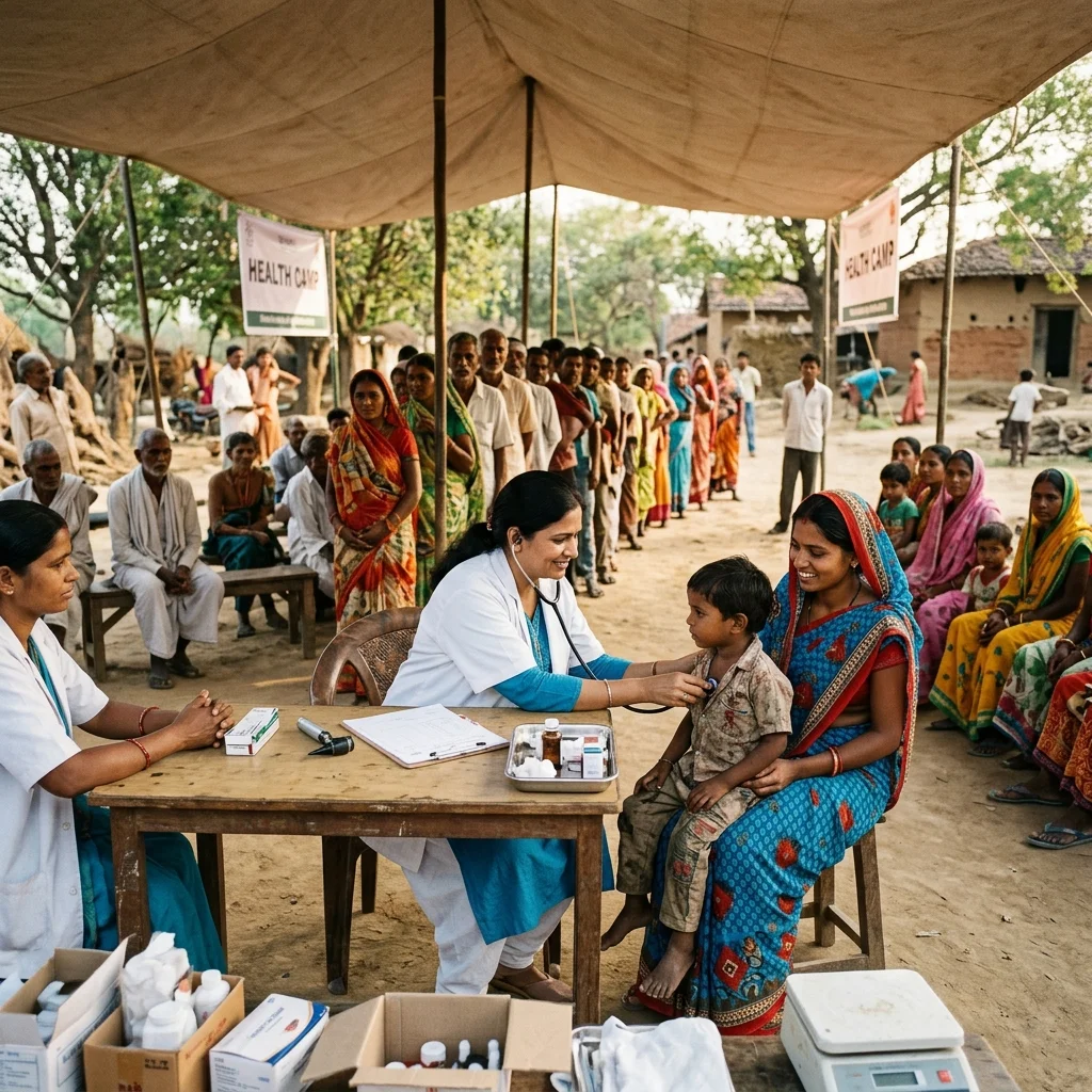Healthcare program - health camp