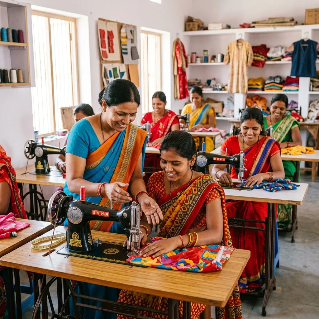 Women empowerment - skill training