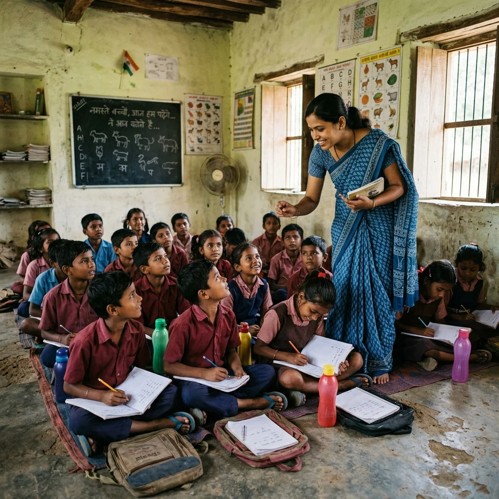 Rural Classroom